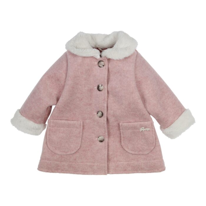 Manteau Vieux-rose AW25 (Gymp)