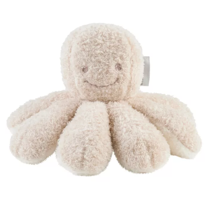 Peluche Pieuvre Teddy beige (Nattou)