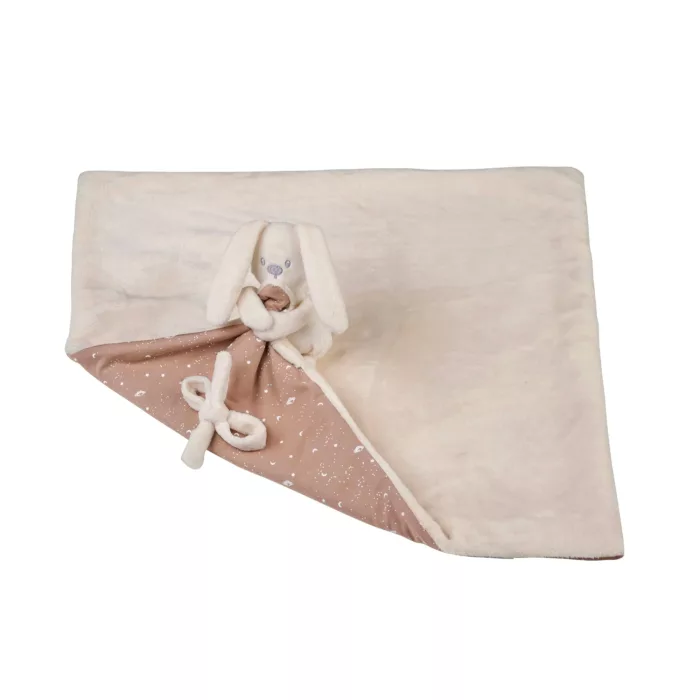 Doudou Lapin LAPIDOU - Lapidou - 50 cm - Lapidou Sable (nattou)