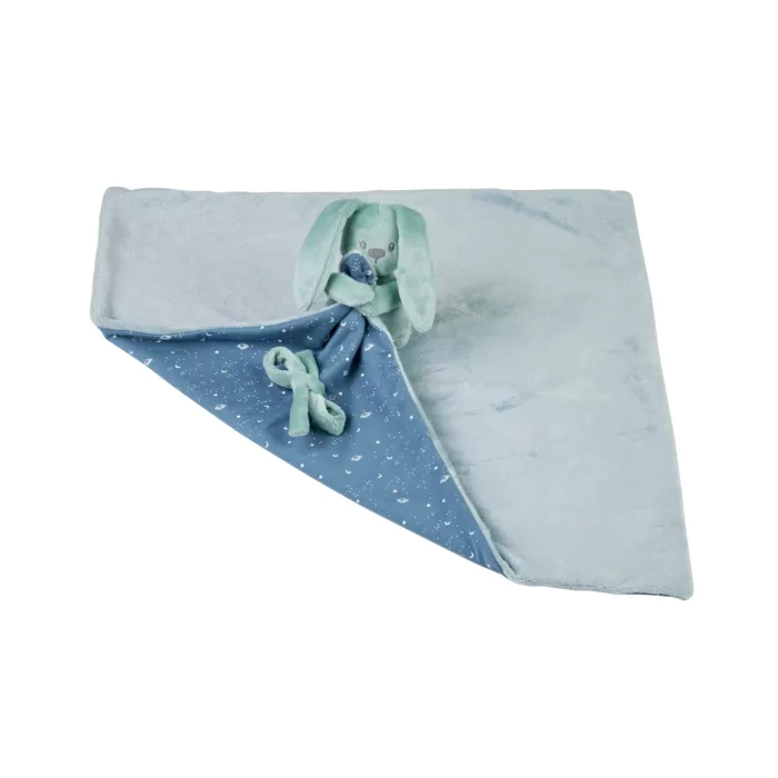 Doudou Lapin LAPIDOU - Lapidou - 50 cm - Lapidou Vert (Nattou)