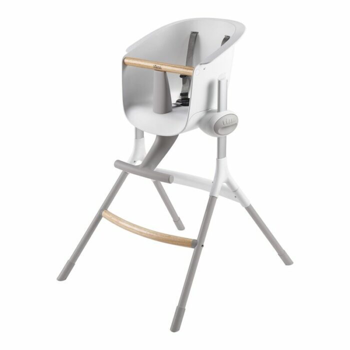 Chaise haute évolutive Up and Down® Blanc/Gris  (Beaba)