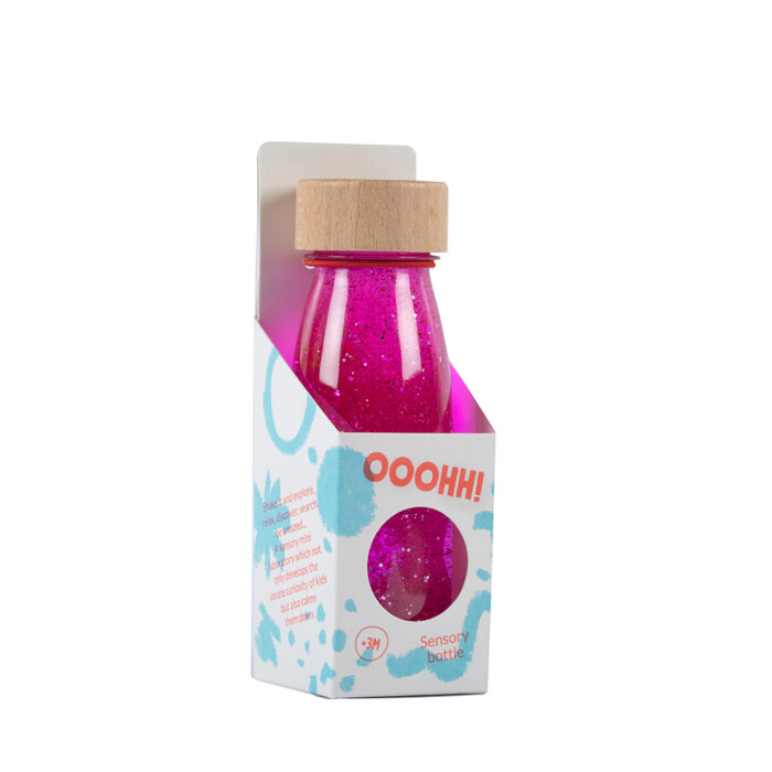bouteille sensorielle pink (petit boum)
