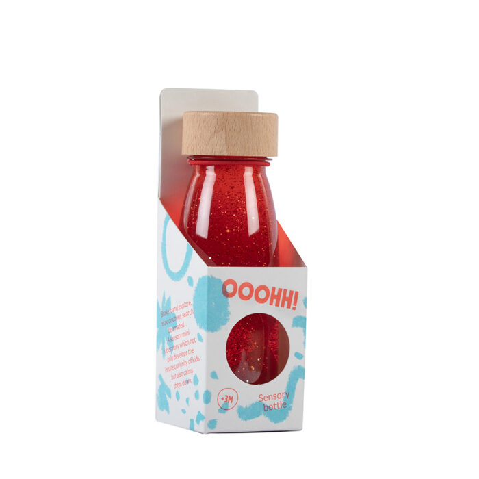 bouteille sensorielle red (petit boum)