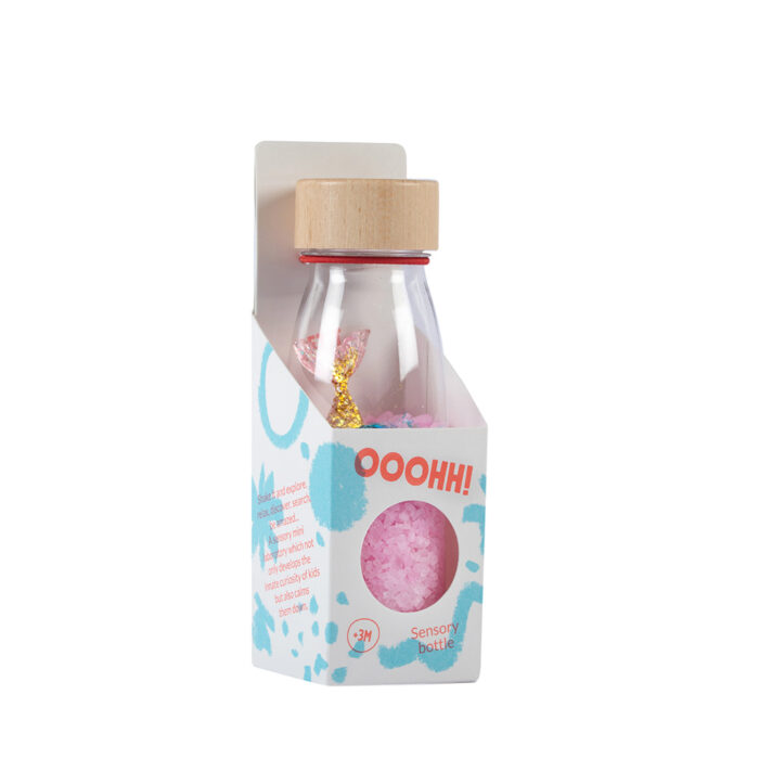 bouteille sensorielle sirène (petit boum)