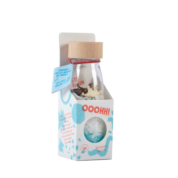 bouteille sensorielle artic (petit boum)