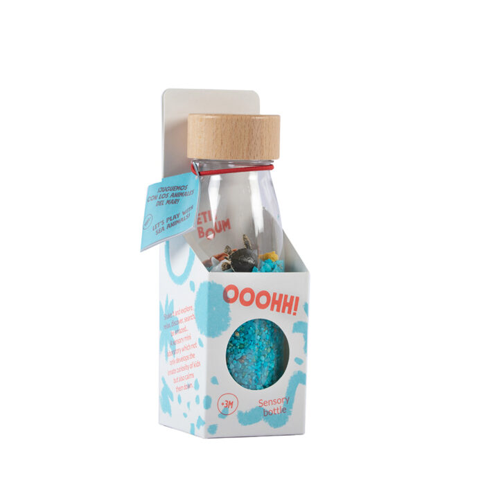 bouteille sensorielle mer (petit boum)