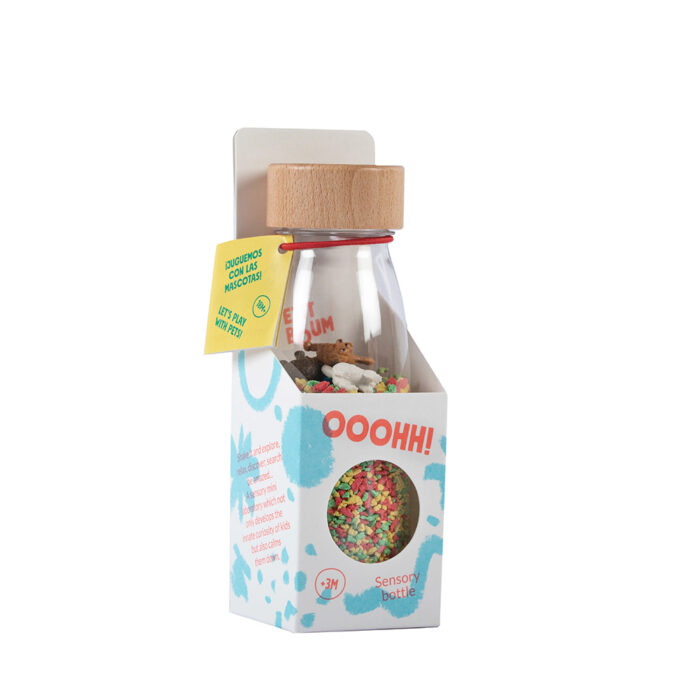bouteille sensorielle chien (petit boum)
