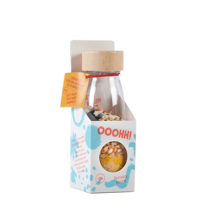 bouteille sensorielle ferme (petit boum)