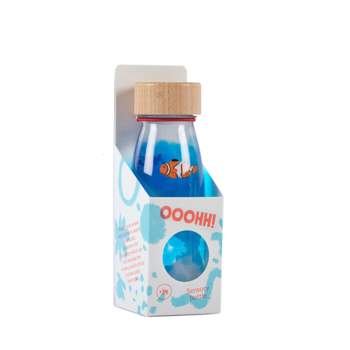 bouteille sensorielle poisson (petit boum)