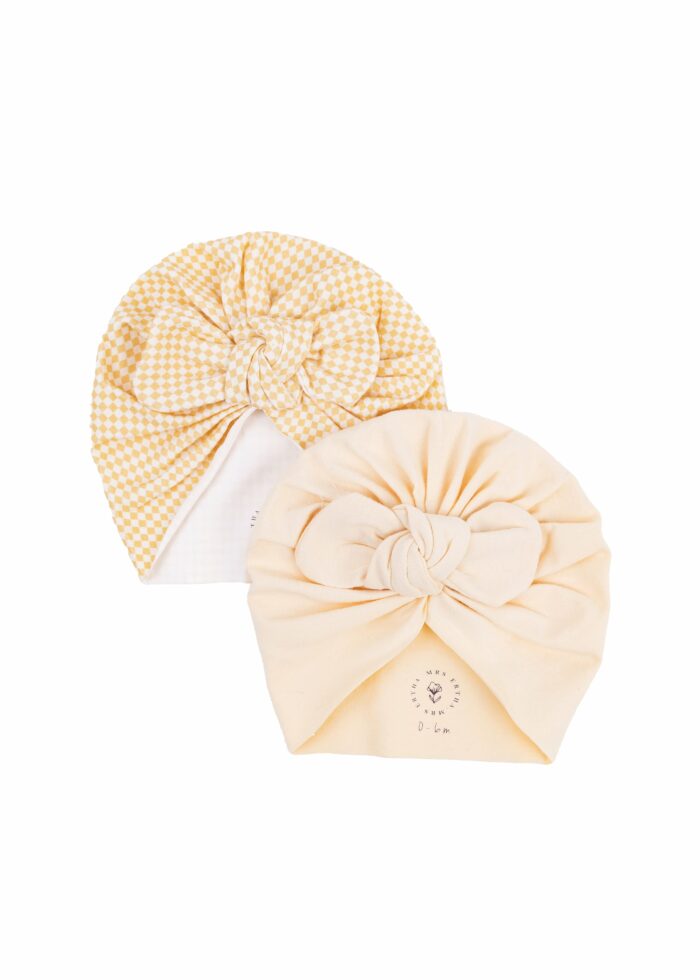 Twiny Turban Pack - diamant moucheté (mrs ertha)