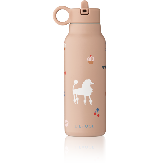 Gourde Falk 350 ml Cat / Tuscany rose (Liewood)