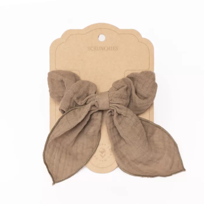 Nouveaux Srunchies - olive (Mrs ertha)