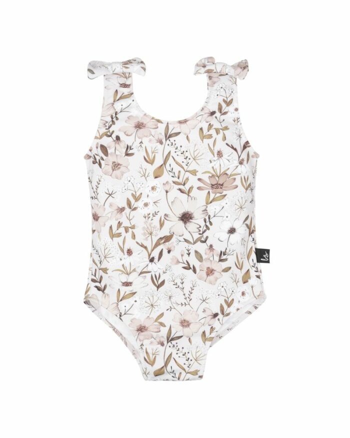 Maillot de bain fleurs (Babystyling)