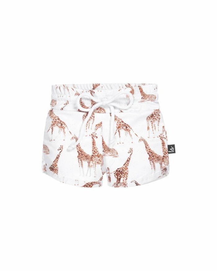 Short de bain garçon Giraffe (Babystyling)