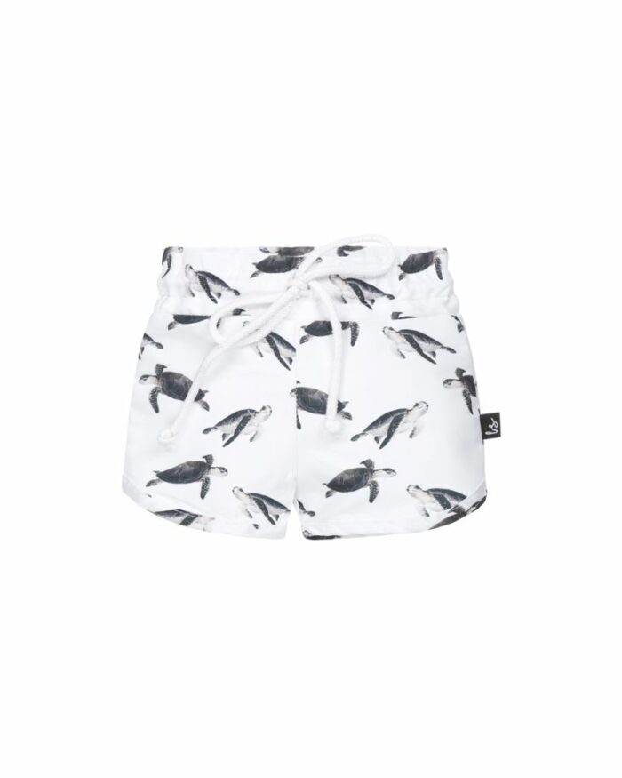 Short de bain garçon tortue (Babystyling)