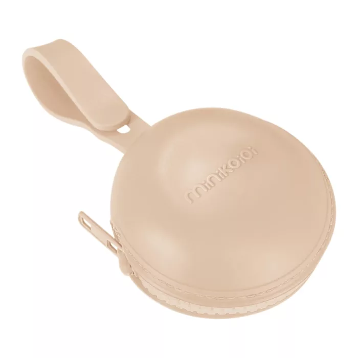 Etui pour sucette en silicone – Nude (BB&CO)