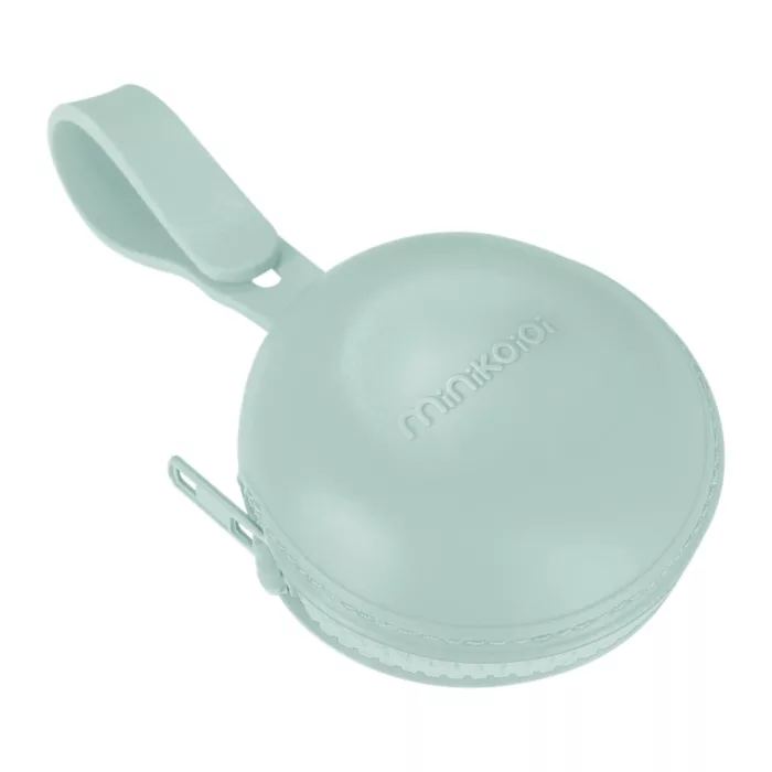 Etui pour sucette en silicone – Tilleul (BB&CO)