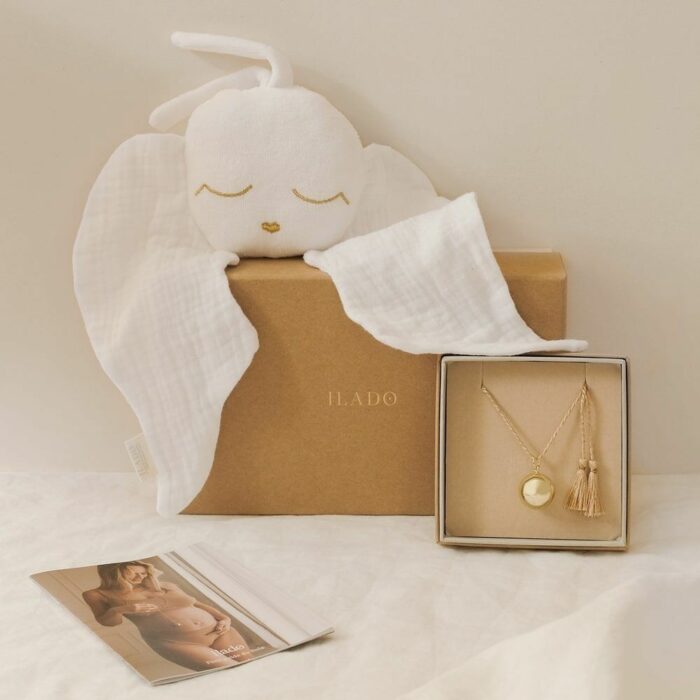 Coffret Bola Maman et Bébé Or Jaune (ILADO)