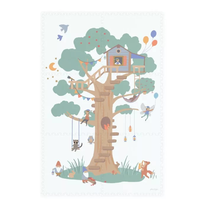 EEVAA 3-in-1 – Treehouse Design (Play and Go)