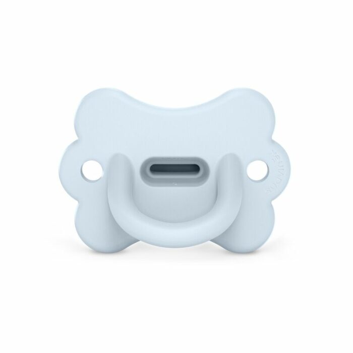 Sucette silicone Butterfly SX Pro 0/6M Colour Essence Bleu (Suavinex)