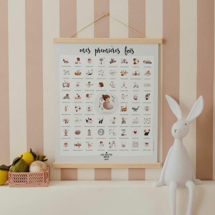 Affiche "Mes premières fois" - Peau claire (LES PETITES DATES)