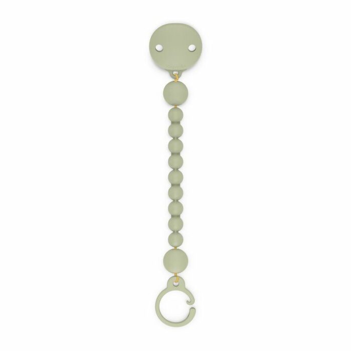 Attache-sucette silicone Colour Essence Green (Suavinex)