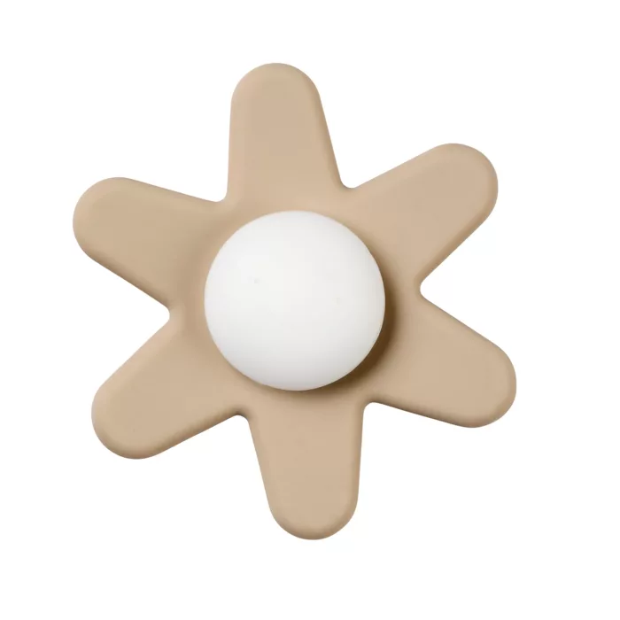 Spinner Fleur SILICONE - SILICONE - 9 cm - Silicone Argile (Nattoo)