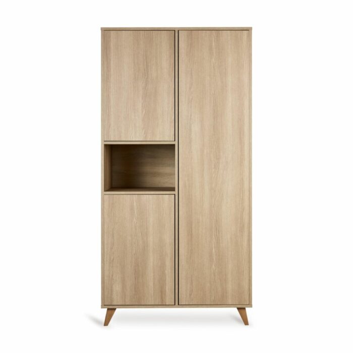 Loft Armoire - Honey Ash (Quax)