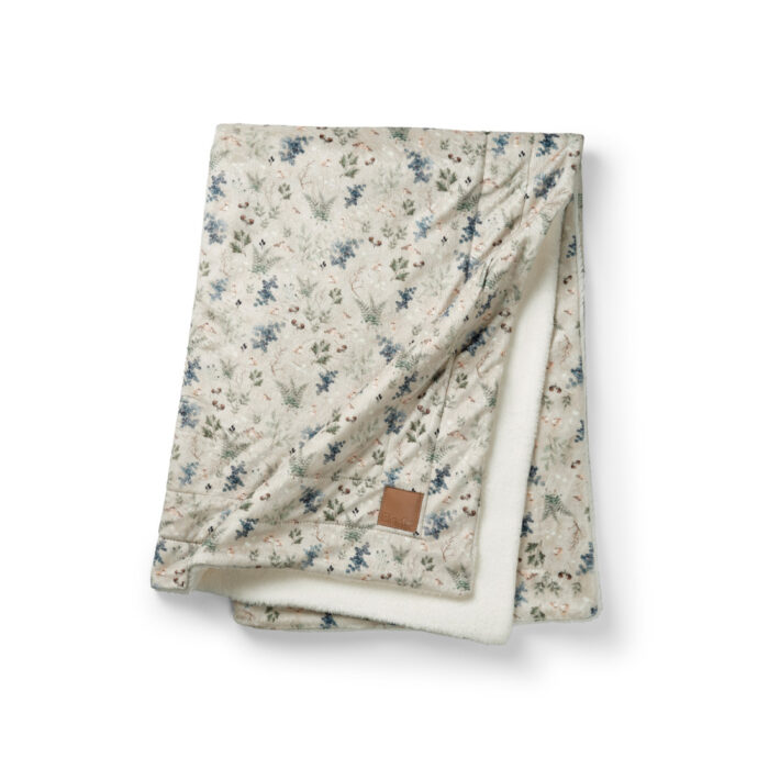 Couverture Pearl Velvet - Fairytale Forest (75x100cm) - (Elodie Details)