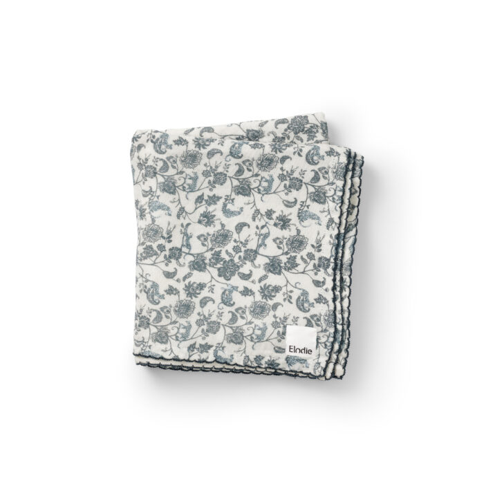 Lange en Mousseline de Bambou - Garden Leo Toile (Elodie Details)