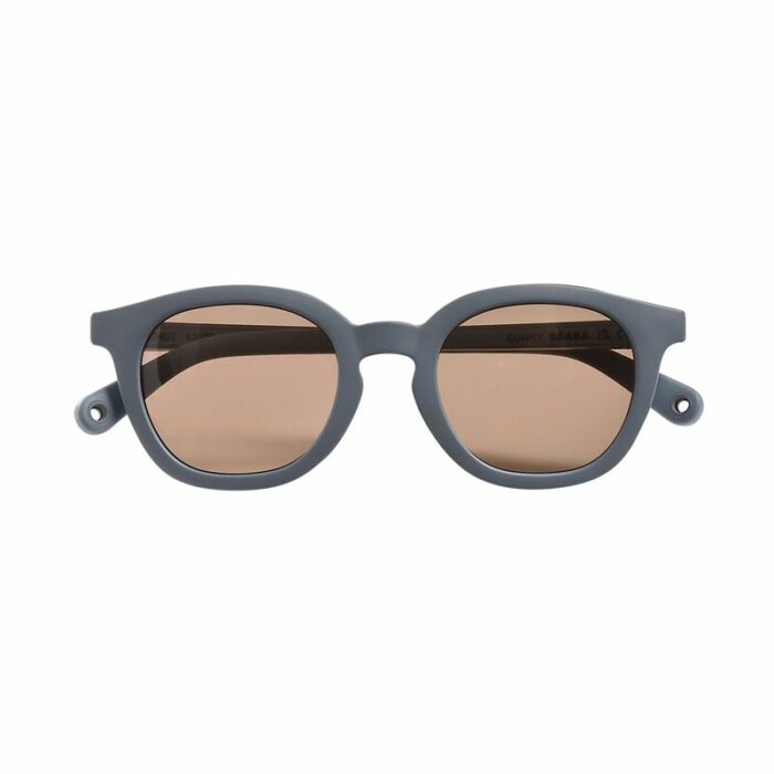 Lunettes 4-6 ans Square Sunny Gris minéral (Béaba)