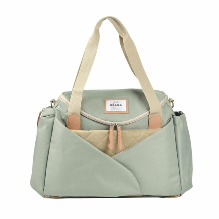 Sac à langer Sydney - Vert sauge (Béaba)