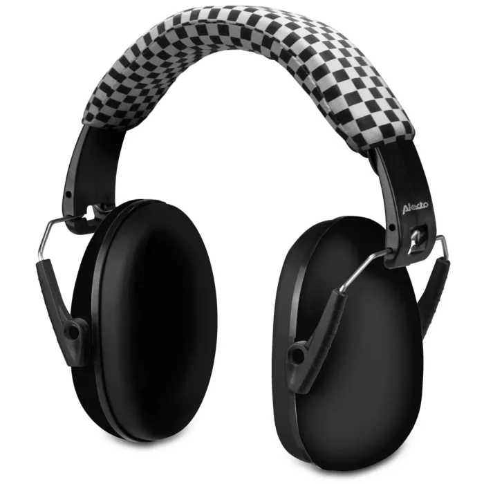 Alecto BV-71BK - Protection auditive pour enfants - Noir (Alecto)
