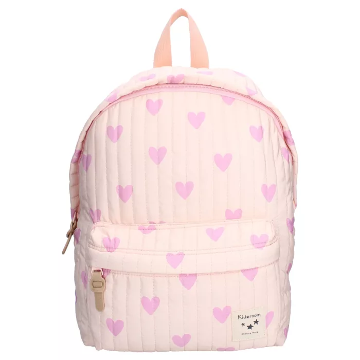 Sac à dos enfant Paris Magical Meadows – Cœurs rose (BB&CO)