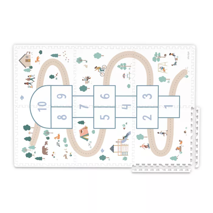 EEVAA 3-in-1 – Tiloo Hopscotch (Play and Go)