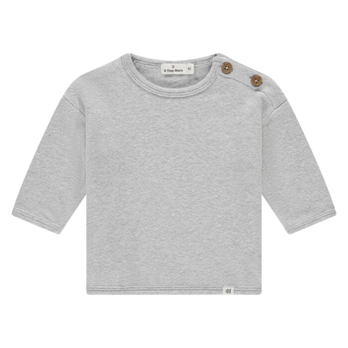 Baby Pullover Gris (Tiny Story AW25)
