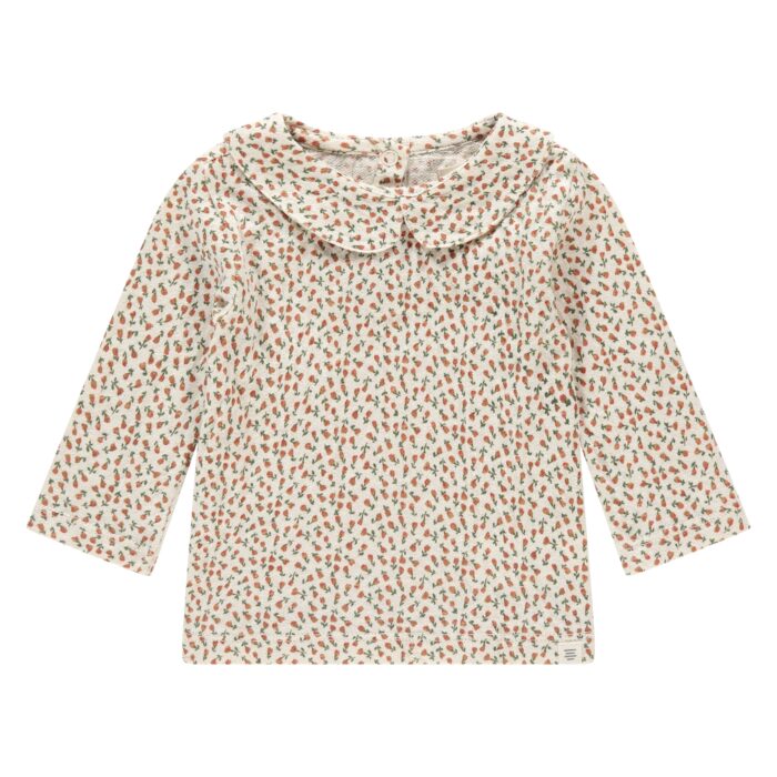 Baby T-shirt Fleur (Tiny Story AW25)