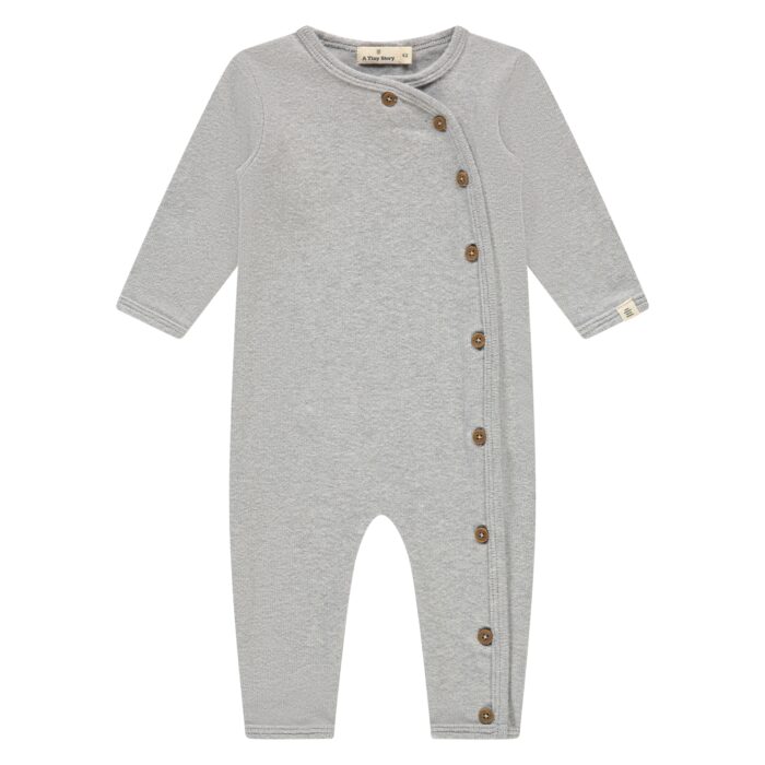 Body manches longues Gris (Tiny Story AW25)