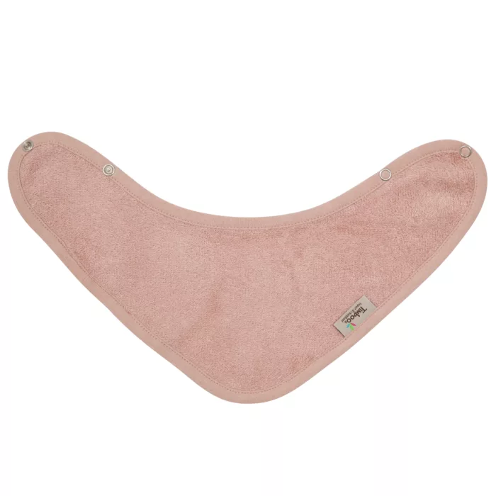 Bavoir bandana Misty rose (Timboo)