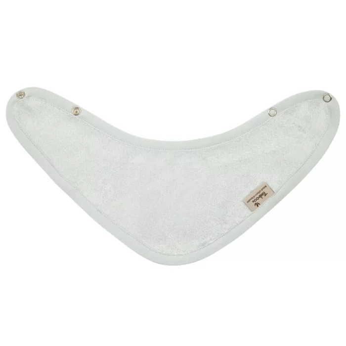 bavoir bandana Riviera Blue (Timboo)