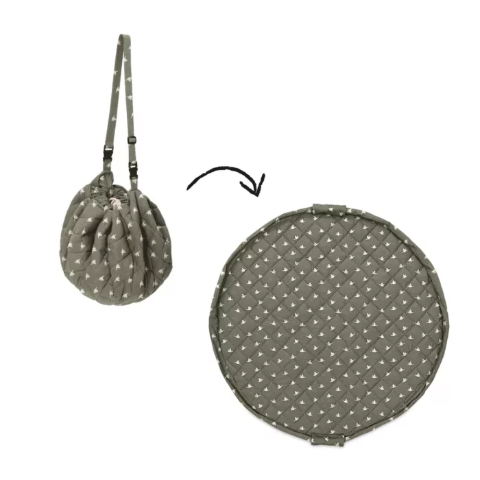 Tapis d'éveil Coton Bio - Birds (Play and Go)