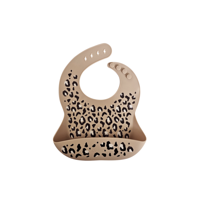 Bavoir en silicone Sauvage (ZAKUW)