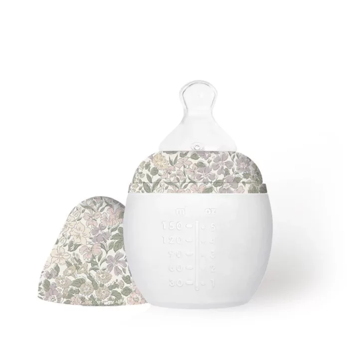 Biberon anti-colique 150 ml | Liberty "Joanna Louise" Sand 0m+ (Elhée)