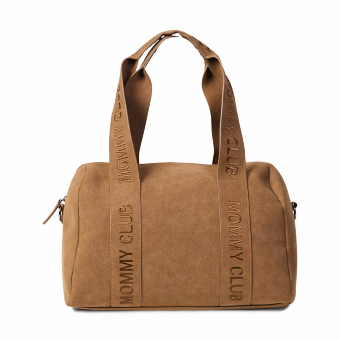 Mommy Club Sac à Langer - Signature - Prestige - Noisette (Childhome)