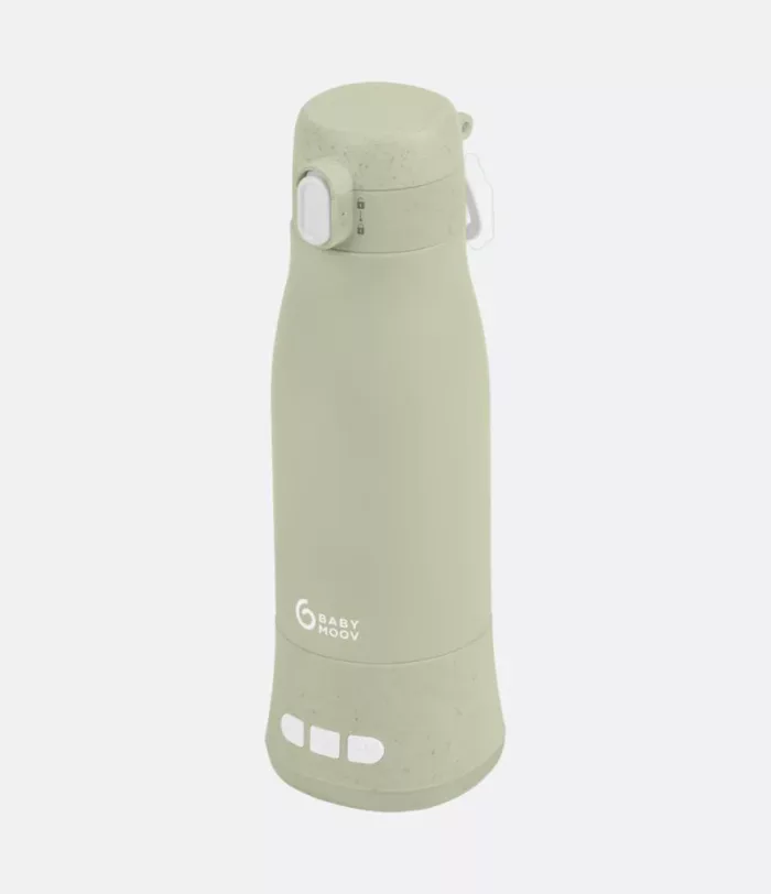 Chauffe-biberon Nomade Moov & Feed (Babymoov)