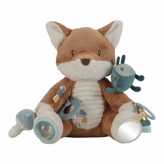 Peluche d'activités - Bleu - Forest Friends (Little Dutch)