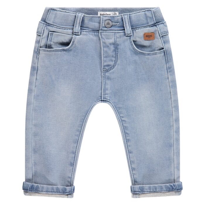 Pantalon Jogg Denim Bébé Garçon (Babyface AW25)