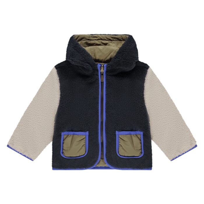 Veste Teddy Réversible Bébé Garçon (Babyface AW25)