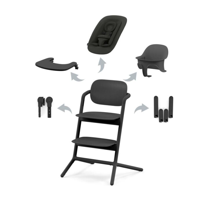 Lemo 4-in-1 Stunning Black (Cybex)