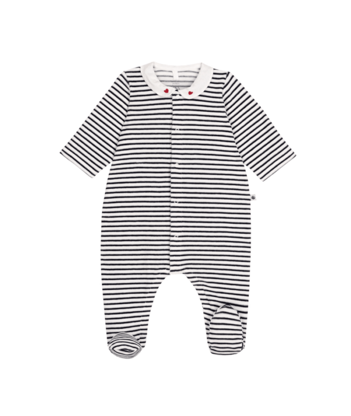 DORS BIEN MARSHMALLOW/SMOKING (Petit Bateau)